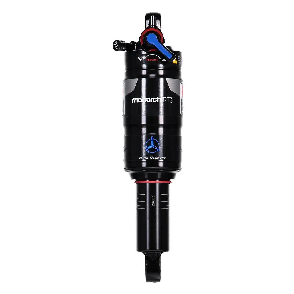 Rock Shox Monarch Rt3 Debonair Tune-midreb/midcomp D1 Stötdämpare, Black, 57mm, 200mm Rock Shox Monarch Rt3 Debonair Tune-midreb/midcomp D1 Stötdämpare, Black, 57mm, 200mm