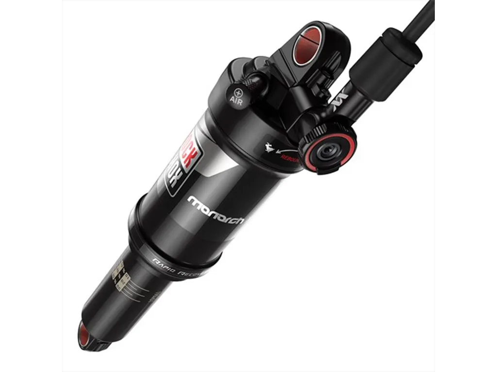 Rock Shox Monarch XX Bakdämpare, Black, 51mm, 190mm Rock Shox Monarch XX Bakdämpare, Black, 51mm, 190mm