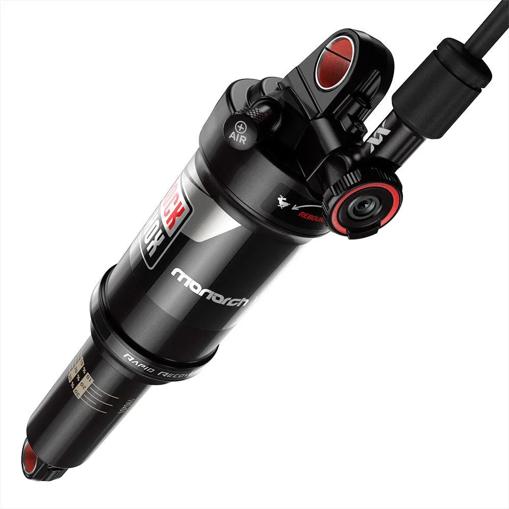 Rock Shox Monarch Xx Stötdämpare, Black, 51mm, 200mm Rock Shox Monarch Xx Stötdämpare, Black, 51mm, 200mm