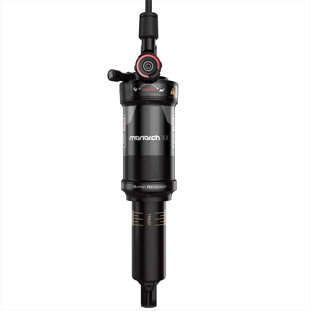 Rock Shox Monarch Xx Stötdämpare, Black, 51mm, 200mm Rock Shox Monarch Xx Stötdämpare, Black, 51mm, 200mm