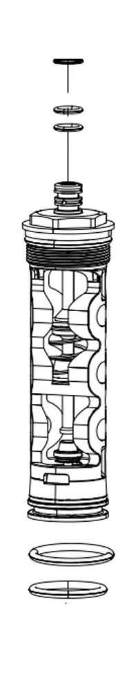 Rock Shox Motion Control XX DNA, Black, One Size