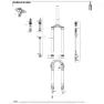Rock Shox Oneloc Remote Upgrade Kit Right Above/left Below 35 Gold A1 Plus Set, Black, 10mm