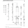 Rock Shox Pike 27´´/29´´ 120 Mm Boost Solo Air Left Inre Fjäderdelar, Black, One Size