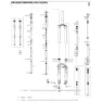 Rock Shox Pike 27´´/29´´ 140 Mm Boost Solo Air Left Inre Fjäderdelar, Black, One Size
