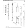 Rock Shox Pike 27.5´´ 130 Mm Boost Solo Air Left Inre Fjäderdelar, Black, One Size