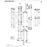 Rock Shox Pike 27.5´´ Gaffel Fjäder Tätning, Silver, One Size