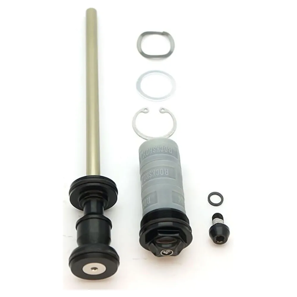Rock Shox Pike 29´´ 130 Mm Solo Air Left Inre Fjäderdelar, Black, One Size