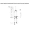 Rock Shox Pike B1-b2/select/select Plus B3/revelation Flask Gaffel Sänks