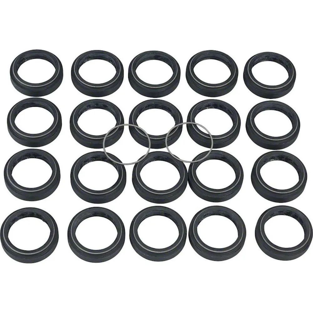 Rock Shox Pike/lyrik B1/yari/boxxer/domain/revelation/35g Gaffeltätningssats, Black, 35mm