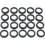 Rock Shox Pike/lyrik B1/yari/boxxer/domain/revelation/35g Gaffeltätningssats, Black, 35mm