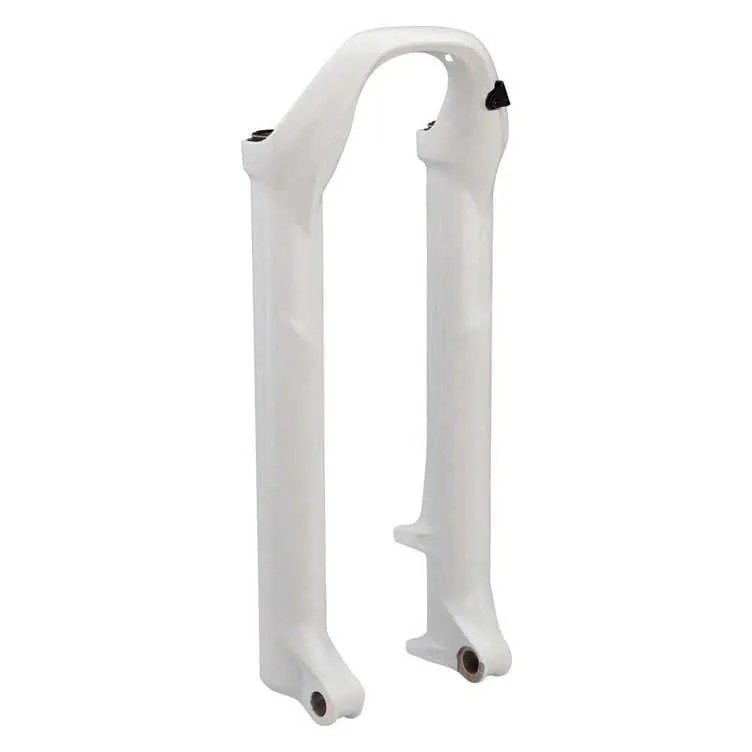 Rock Shox Pike Maxle Disc 15 Mm Gaffel Sänks, White, 27.5"