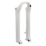 Rock Shox Pike Maxle Disc 15 Mm Gaffel Sänks, White, 27.5"