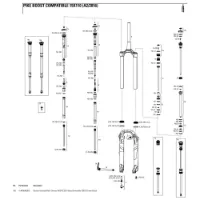 Rock Shox Pike Rc Boost Kompressiondämpare