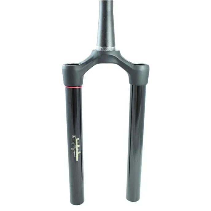 Rock Shox Pike Solo Air 42 Off Set Diffusion Gaffel För Krona/styrrör/överrör-samling, Black, 27.5"