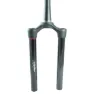 Rock Shox Pike Solo Air 42 Off Set Diffusion Gaffel För Krona/styrrör/överrör-samling, Black, 27.5"