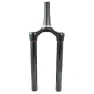 Rock Shox Pike Solo Air 42 Offset Gaffel För Krona/styrrör/överrör-samling, Black, 27.5"