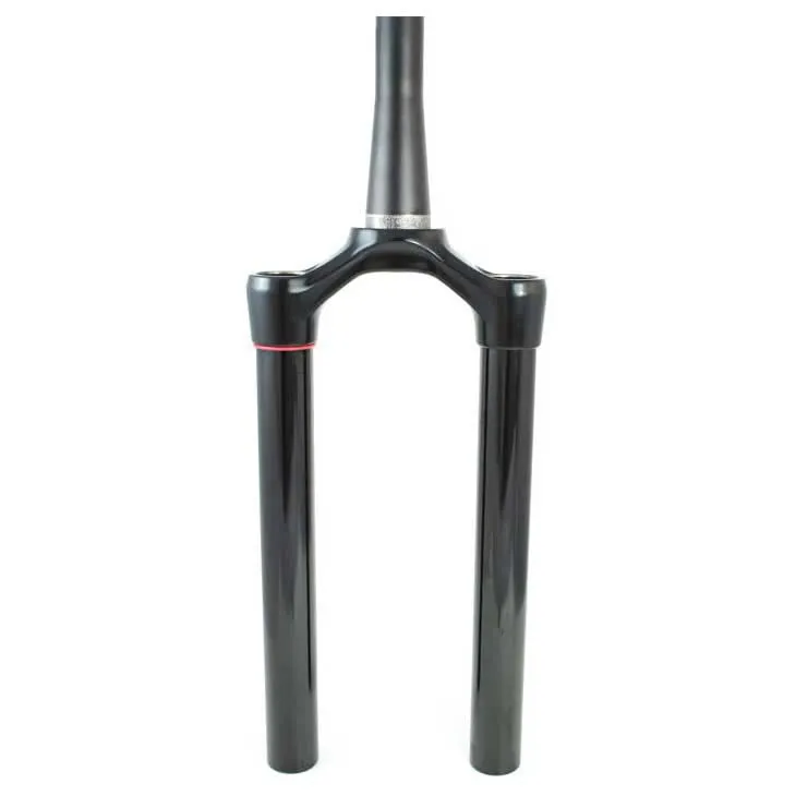 Rock Shox Pike Solo Air 46 Offset Gaffel För Krona/styrrör/överrör-samling, Black, 27.5-29"