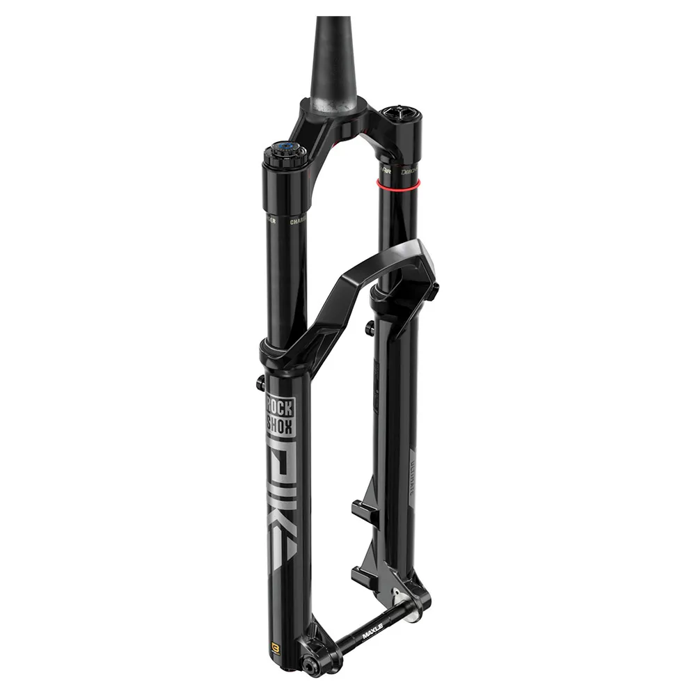 Rock Shox Pike Ultimate Charger 3.1 Rc2 Crown Oost 15 X 110 Mm Str Tpr 37 Mm Offset Debonair+ C2 Mtb-gaffel