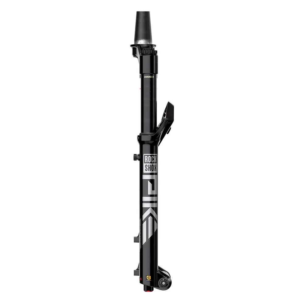 Rock Shox Pike Ultimate Charger 3.1 Rc2 Crown Oost 15 X 110 Mm Str Tpr 37 Mm Offset Debonair+ C2 Mtb-gaffel