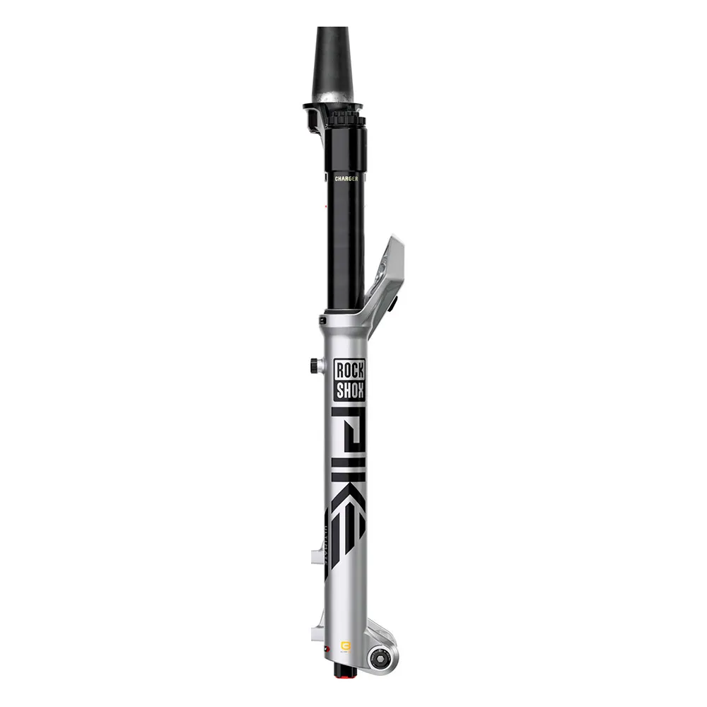 Rock Shox Pike Ultimate Charger 3.1 Rc2 Crown Oost 15 X 110 Mm Str Tpr 37 Mm Offset Debonair+ C2 Mtb-gaffel