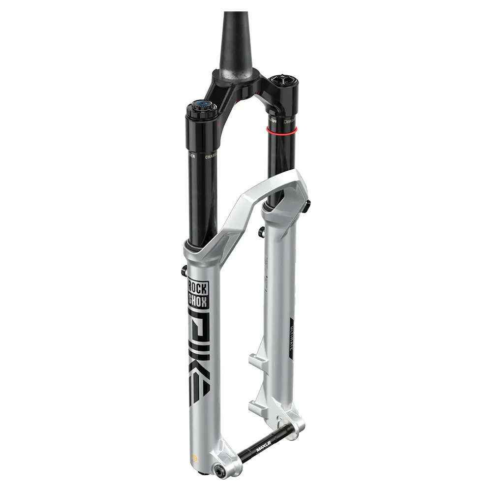 Rock Shox Pike Ultimate Charger 3.1 Rc2 Crown Oost 15 X 110 Mm Str Tpr 37 Mm Offset Debonair+ C2 Mtb-gaffel