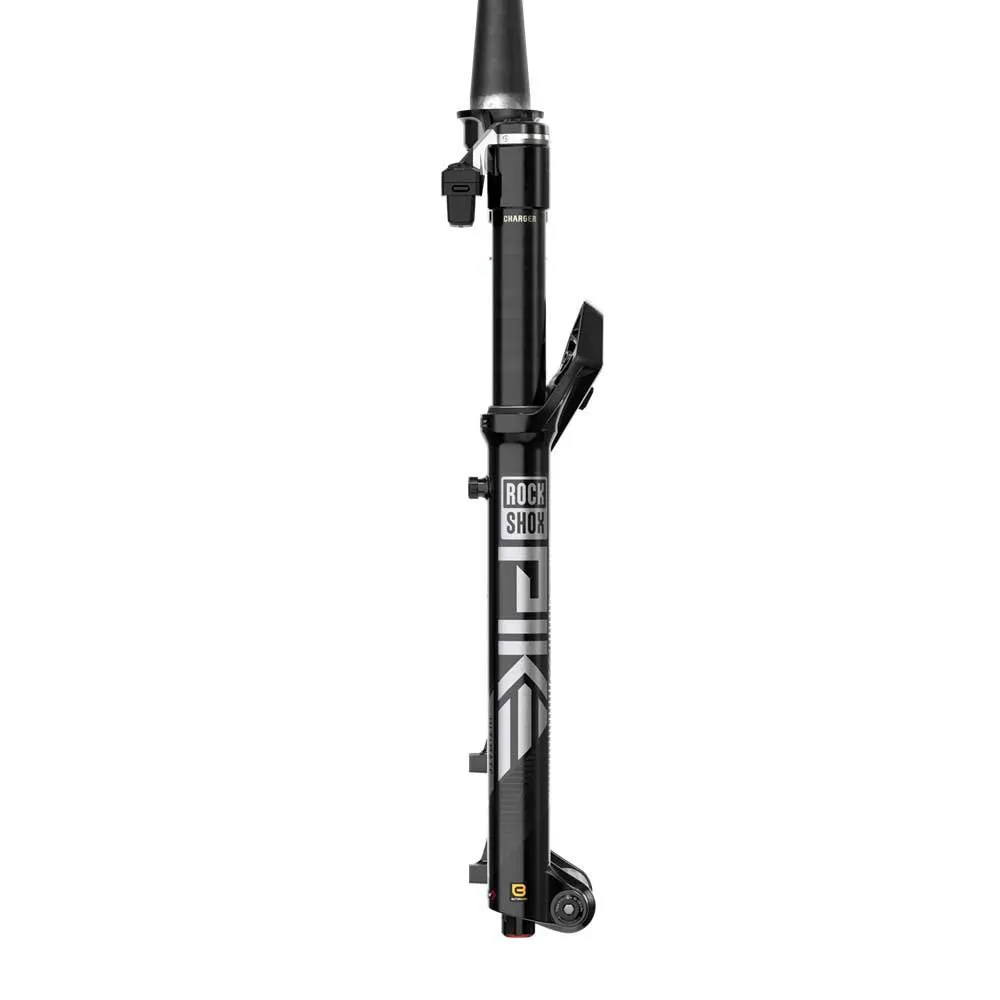 Rock Shox Pike Ultimate Flight Attendant Boost™15 X 110 Mm Tpr Sm Crownod 44 Offset Db+ A3 Mtb-gaffel, Black, 29", 140mm