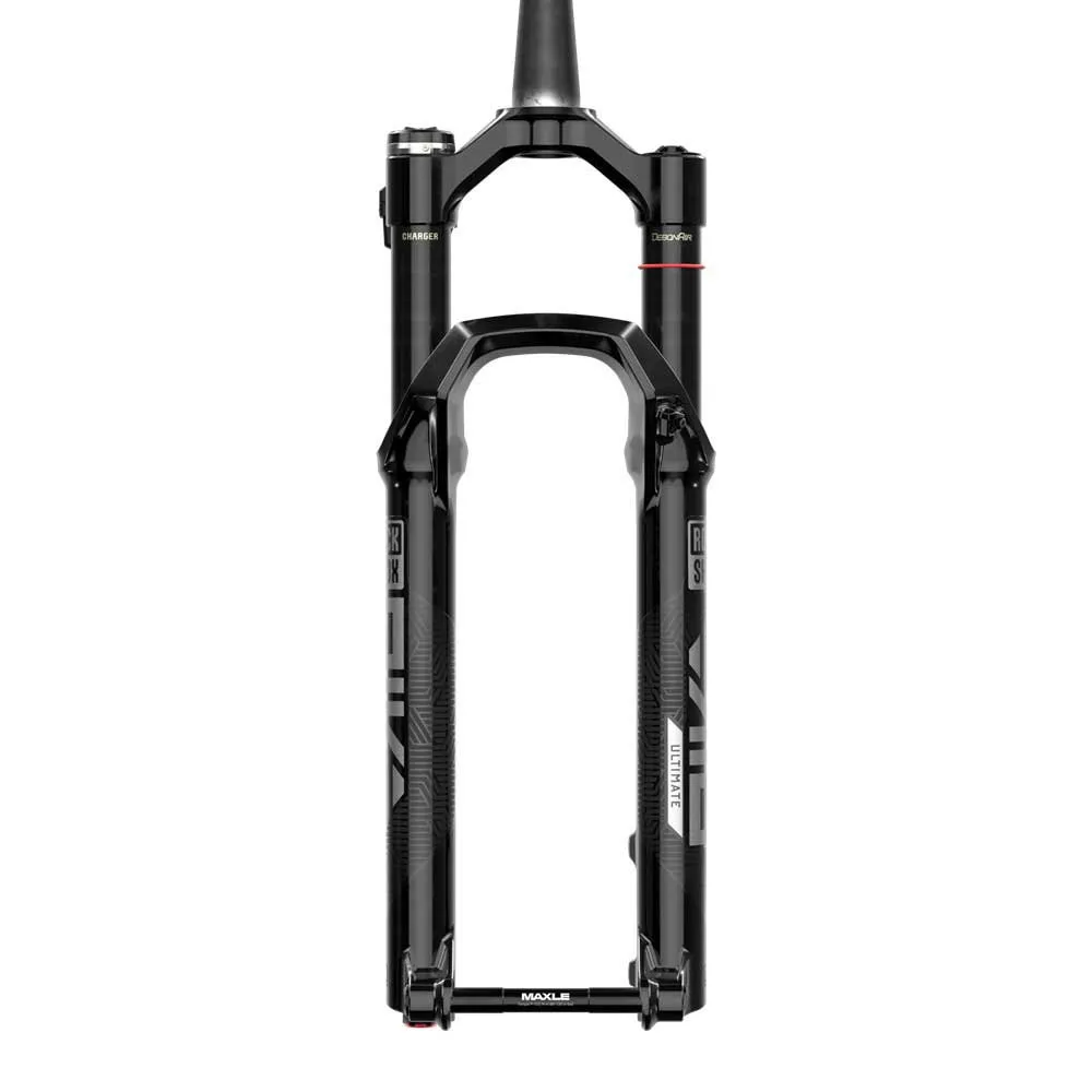 Rock Shox Pike Ultimate Flight Attendant Boost™15 X 110 Mm Tpr Sm Crownod 44 Offset Db+ A3 Mtb-gaffel, Black, 29", 140mm