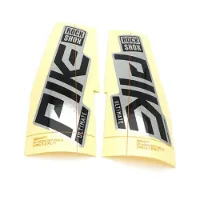Rock Shox Pike Ultimate Klistermärkesset