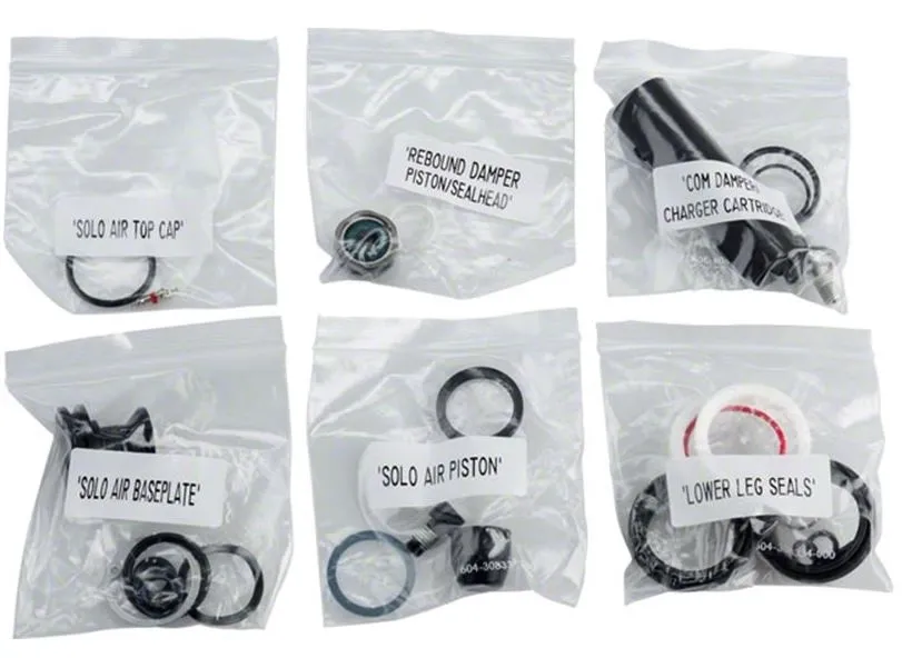 Rock Shox Pike Upgraded Servicekit, Grey, One Size Rock Shox Pike Upgraded Servicekit, Grey, One Size