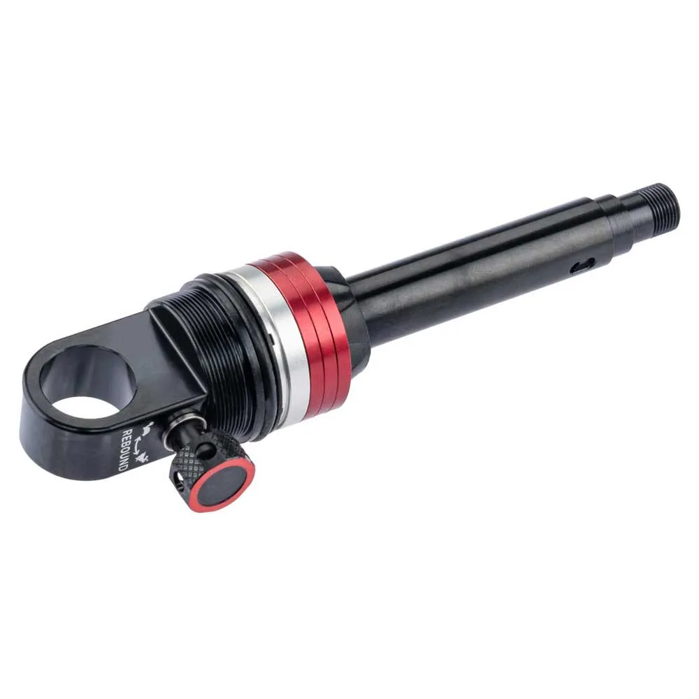 Rock Shox Piston Standard Shaft Eyelet 37.5 Mm Vivid C1+ 2024+ Kit Med Bakre Stötdämpare, Black, One Size