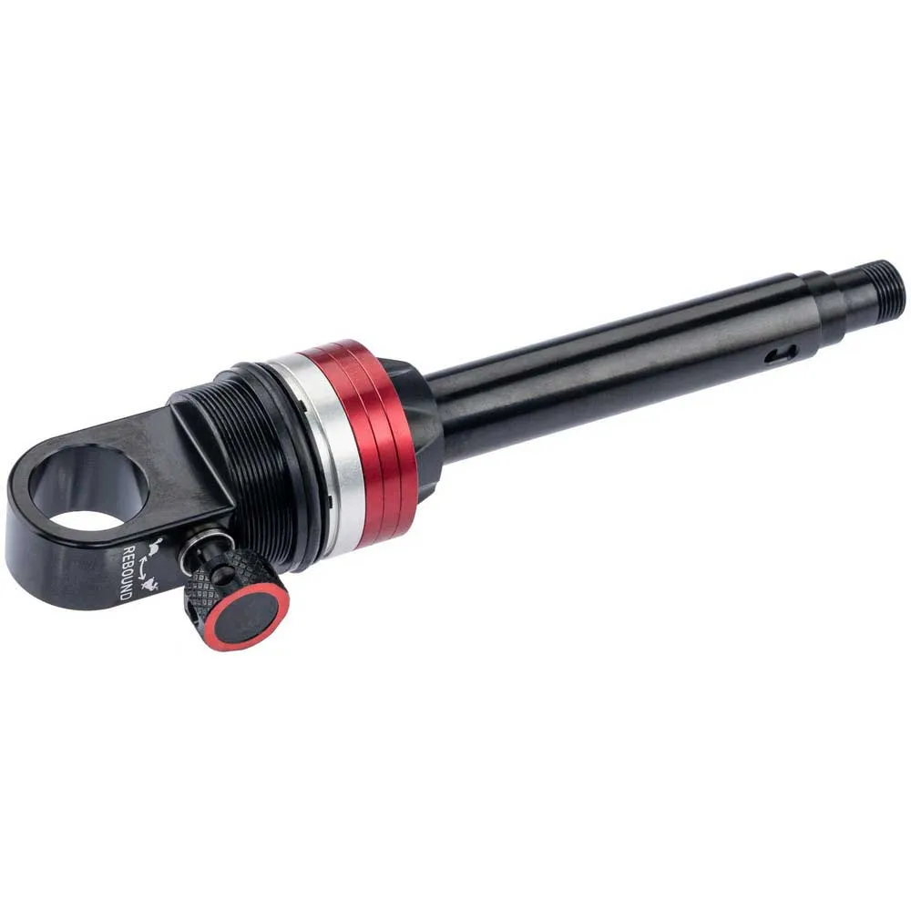 Rock Shox Piston Standard Shaft Eyelet 47.5-55 Mm Vivid C1+ 2024+ Kit Med Bakre Stötdämpare, Black, One Size