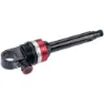 Rock Shox Piston Standard Shaft Eyelet 47.5-55 Mm Vivid C1+ 2024+ Kit Med Bakre Stötdämpare, Black, One Size