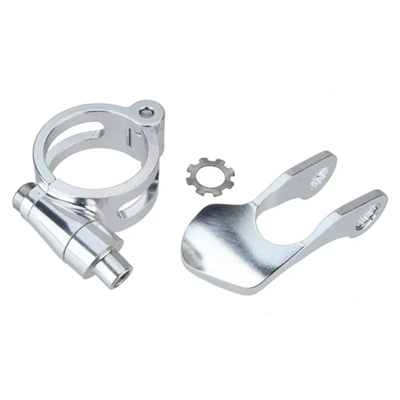 Rock Shox Pushloc Right Låsreglagekåpa, Silver, One Size