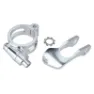 Rock Shox Pushloc Right Låsreglagekåpa, Silver, One Size