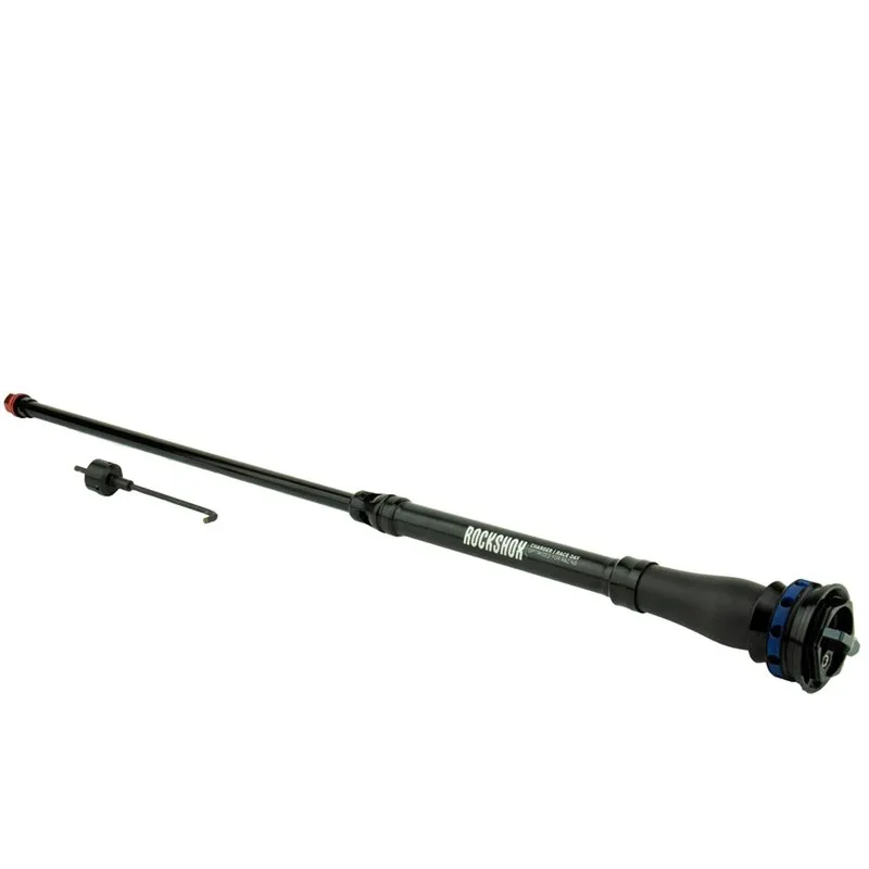 Rock Shox Race Day Crown 30/40 Mm Uppgraderingskit, Black, 100mm