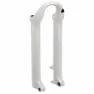 Rock Shox Reba 27.5´´/650b Qr Disc Gaffel Sänks, White, One Size