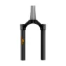 Rock Shox Reba Boost Solo Air 120 Mm Diffusion Gaffel För Krona/styrrör/överrör-samling, Black, 29"