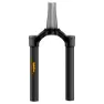 Rock Shox Reba Boost Solo Air 130-150 Mm Diffusion, Black, 27.5"