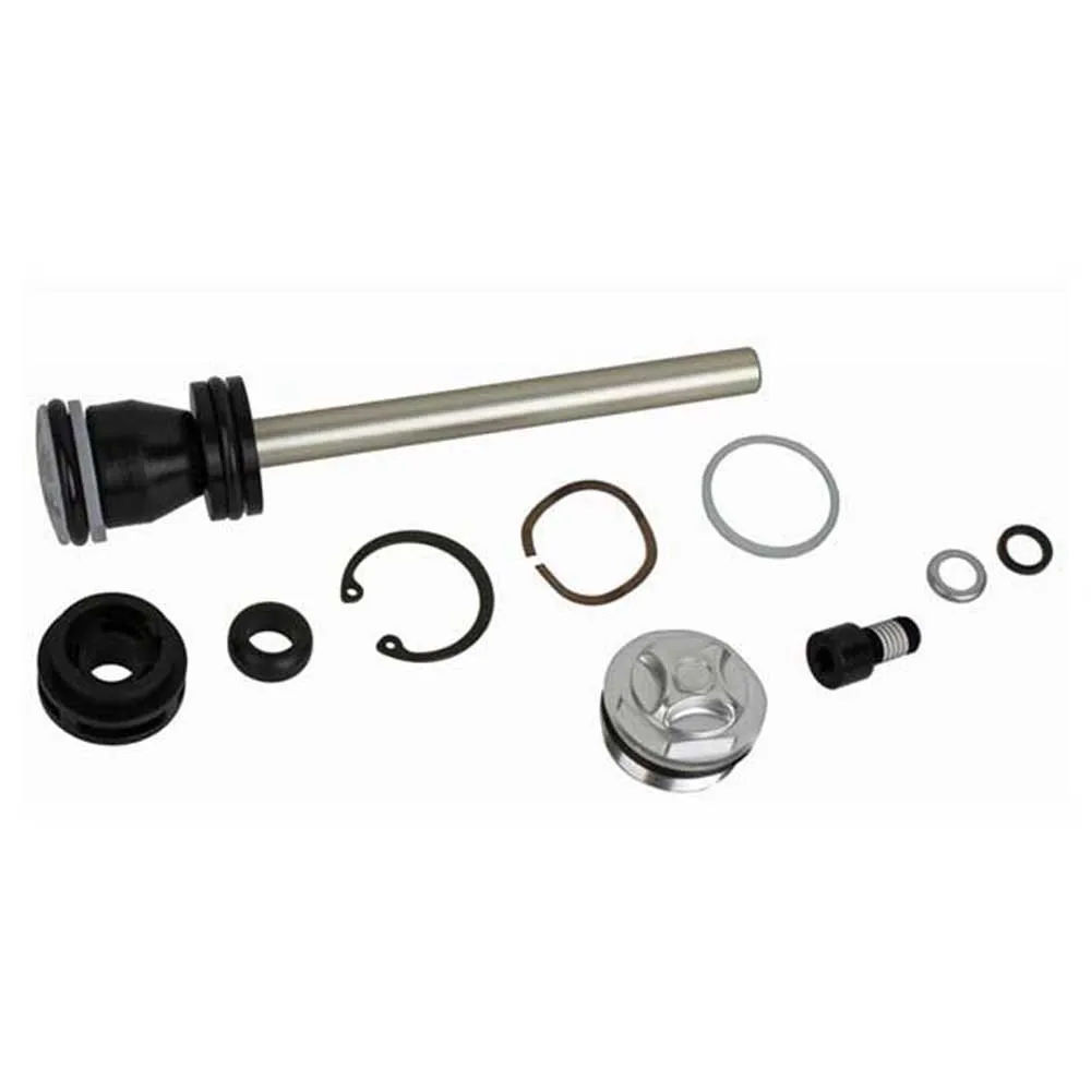 Rock Shox Reba/sidb 26´´ 120 Mm Solo Air Left Inre Fjäderdelar, Silver, One Size