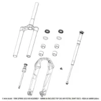 Rock Shox Reba Solo Air-luftgaffel