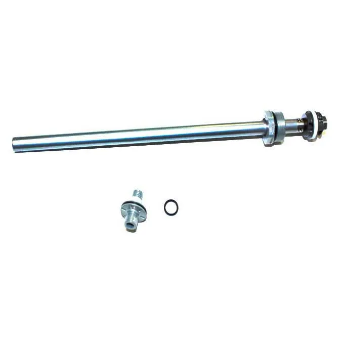 Rock Shox Rebound Damper And Seal Head Assembly/shaft Bolt Pike Rct3 Patron, Silver, 27.5"