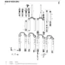 Rock Shox Recambio Sid/reba 29´´/27.5´´ Gaffel Sänks, White, One Size