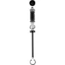 Rock Shox Recon Silver 26´´/29´´ 80 Mm Solo Air Left Inre Fjäderdelar, Black / silver, One Size