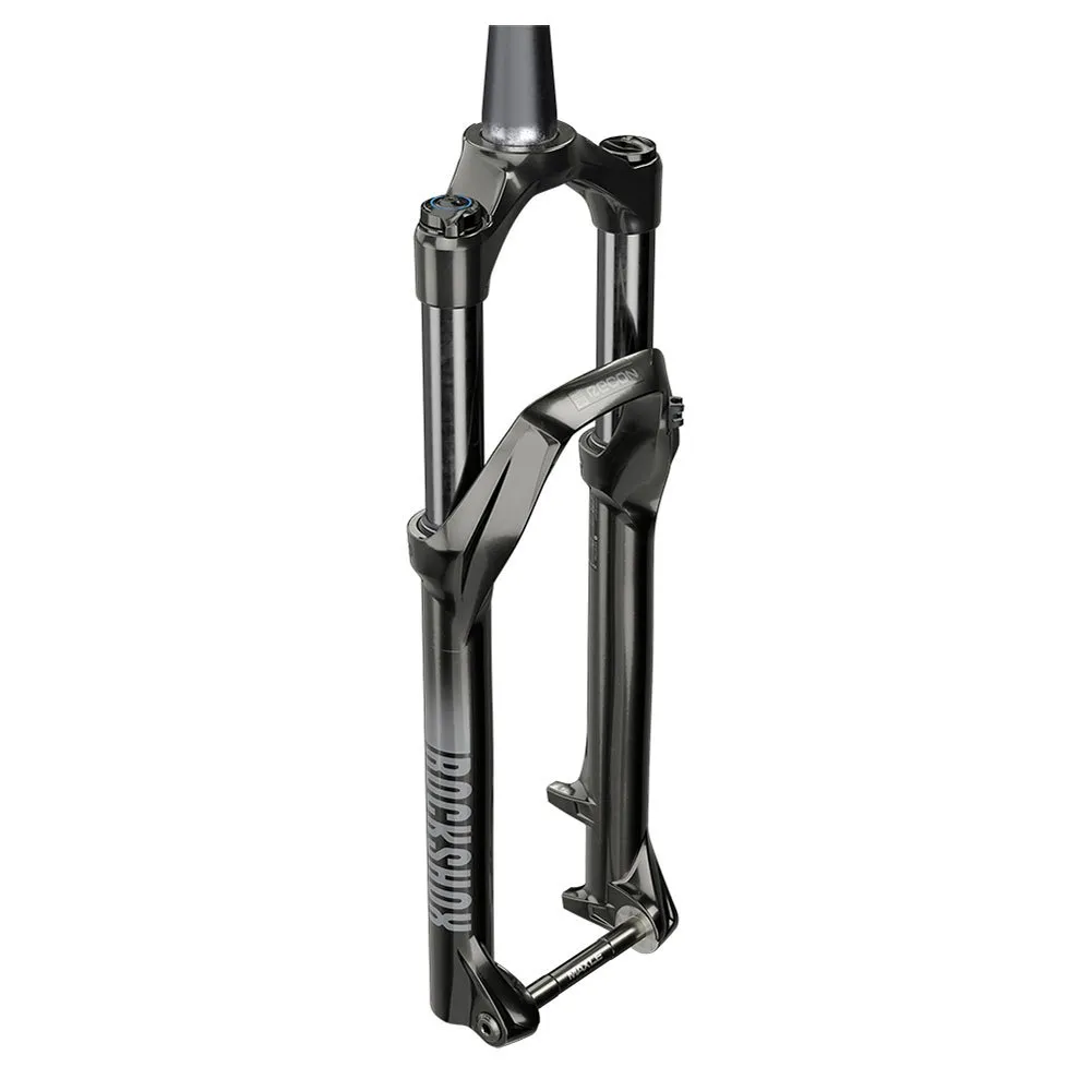 Rock Shox Recon Silver Rl Crown Boost 46 Mm Mtb-gaffel, Gloss black, 27.5" - 650B, 130mm Rock Shox Recon Silver Rl Crown Boost 46 Mm Mtb-gaffel, Gloss black, 27.5" - 650B, 130mm