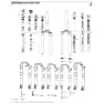 Rock Shox Revelation 2010/sektor 2011 Gaffel Sänks, Black, One Size
