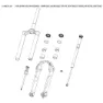 Rock Shox Revelation A1-a4 Solo Air-fjädrad Gaffel