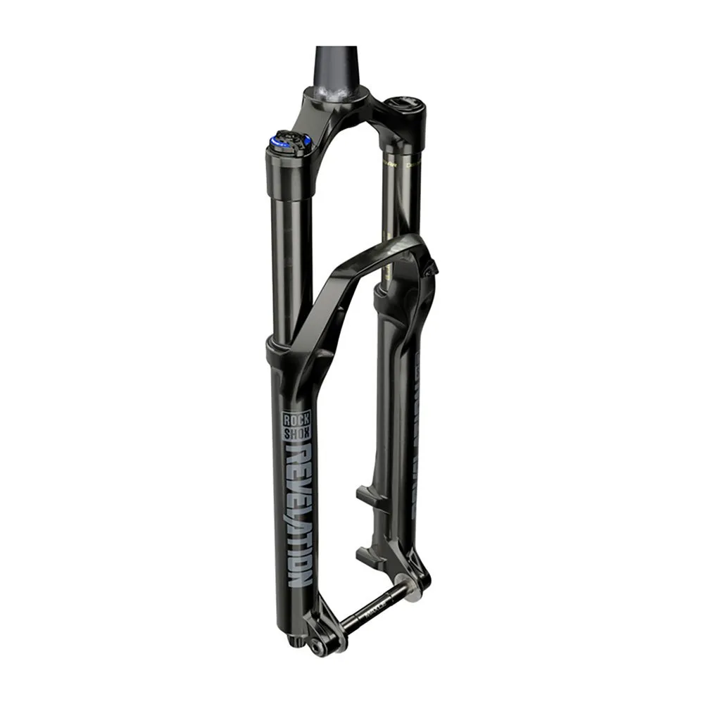 Rock Shox Revelation Rc Manual Boost Tpr 42 Offset Debonair A3 Mtb-gaffel, Black, 29", 150mm