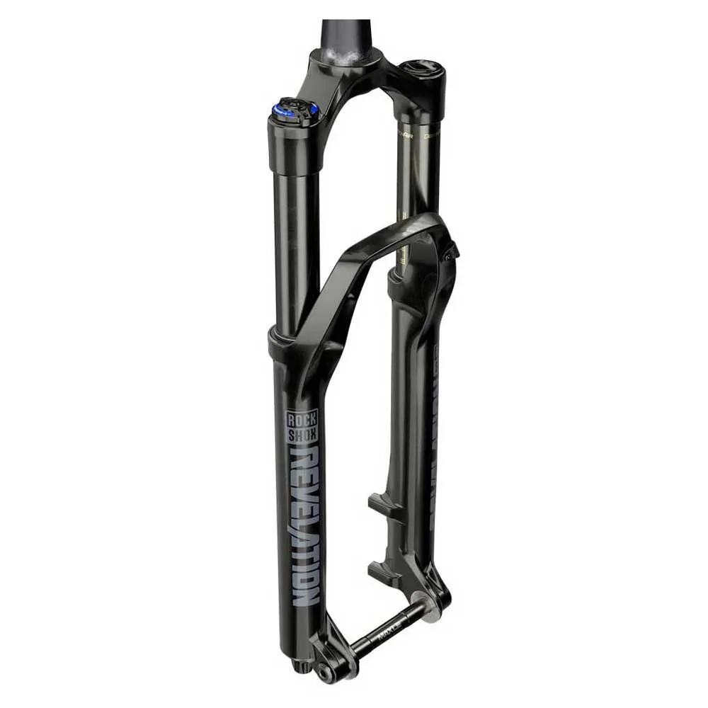 Rock Shox Revelation Rc Remote 15x110 Mm Mtb-gaffel, Black, 29", 130mm