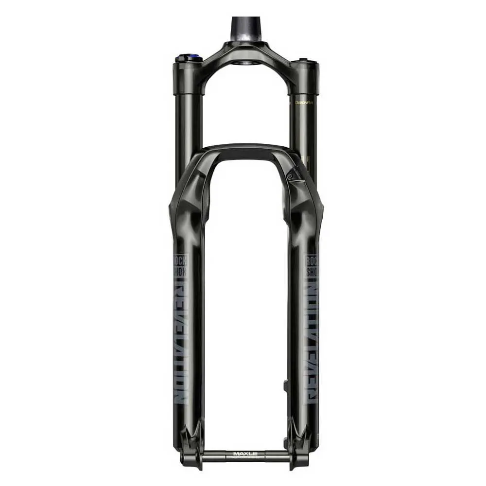Rock Shox Revelation Rc Remote 15x110 Mm Mtb-gaffel, Black, 29", 130mm