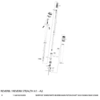 Rock Shox Reverb A1 Dropper Kolvar Rock Shox Reverb A1 Dropper Kolvar